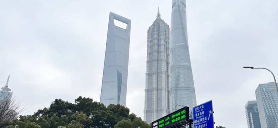 China prepares for heavy rain as typhoon nears Shanghai