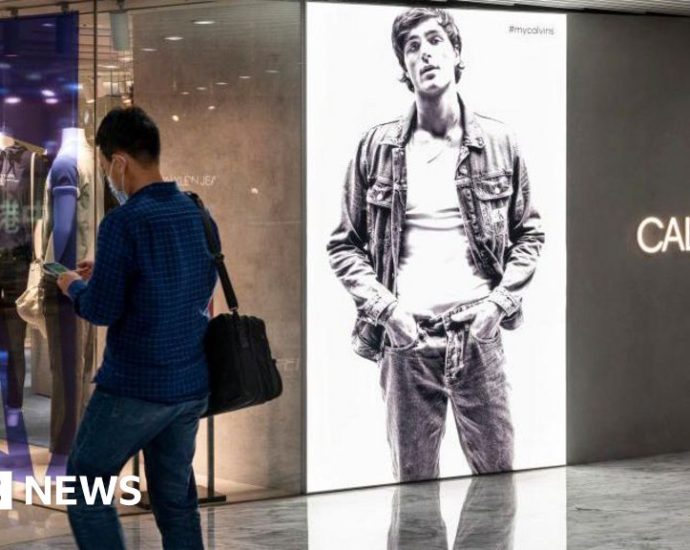 China probes Calvin Klein over Xinjiang cotton