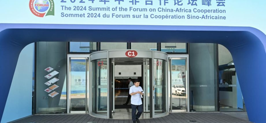 China rolls out the red carpet for African leaders