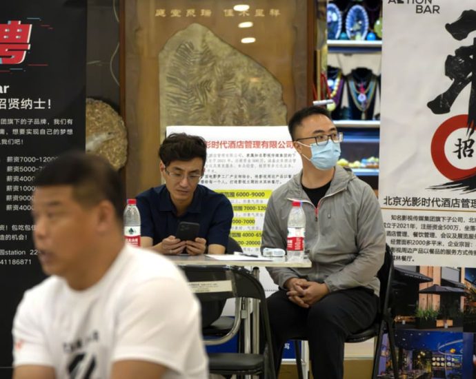 China youth unemployment hits 18.8%, highest this year