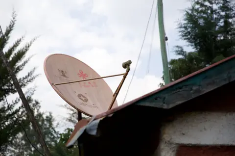 China’s mission to win African hearts with satellite TV