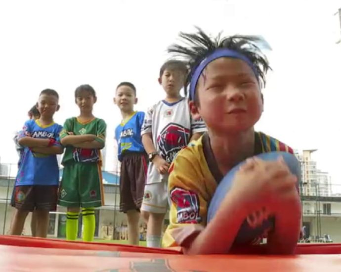 Chinese athletes eye new sports at next Olympics, including American-dominant flag football