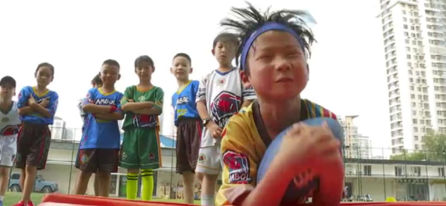 Chinese athletes eye new sports at next Olympics, including American-dominant flag football