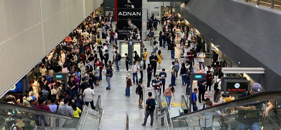 Circle Line disrupted for second time in two days after fire breaks out at train depot