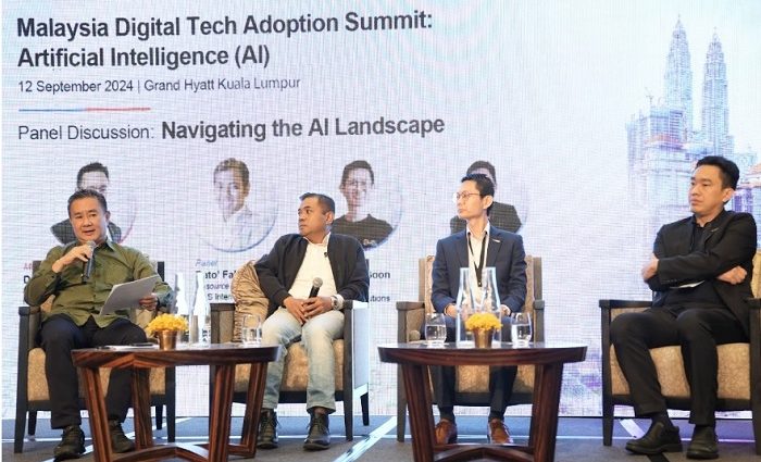 Concerns and implementations of AI in Malaysia’s digital landscape at the Malaysia Digital Tech Adoption Summit