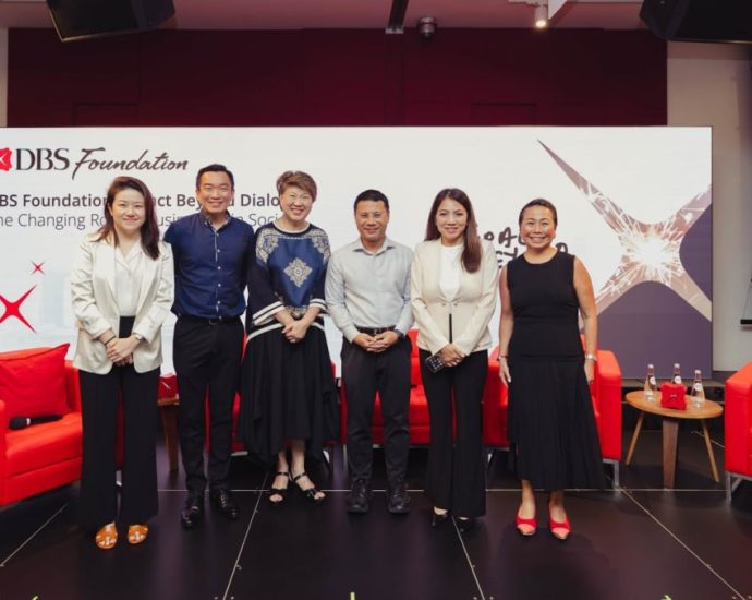 DBS launches new award that supports businesses tackling ageing issues with Sm in funding