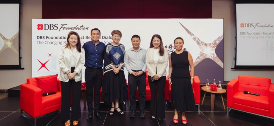 DBS launches new award that supports businesses tackling ageing issues with Sm in funding