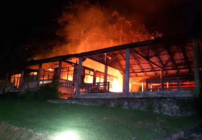 Deep South’s wildlife sanctuary office bombed, torched
