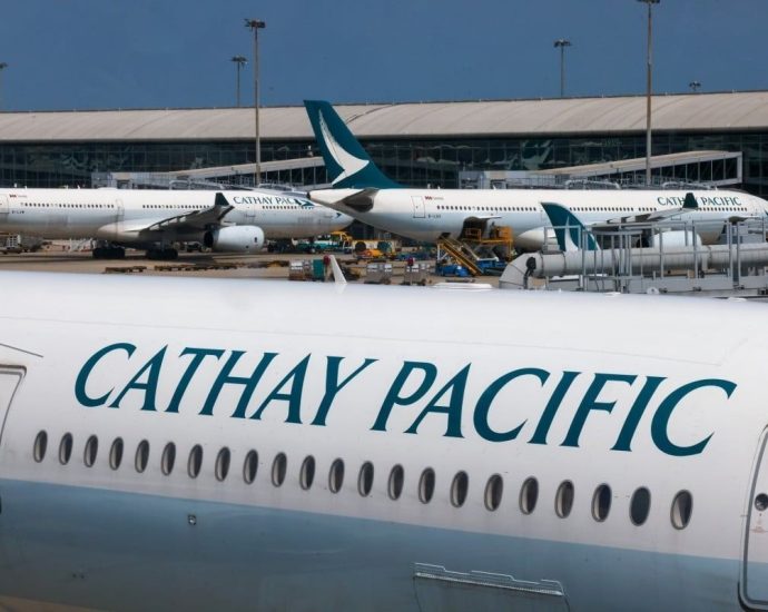 Engine issues force Cathay Pacific to inspect A350 fleet, cancel flights