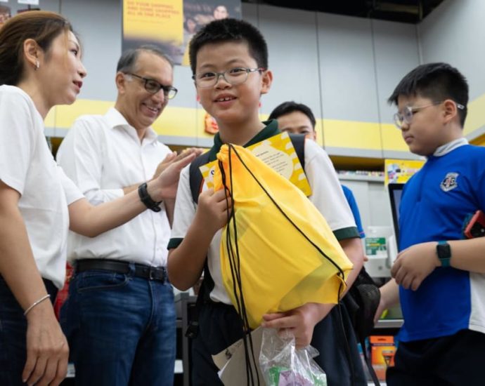 FairPrice Group gives away 12,000 breakfast bundles to PSLE students
