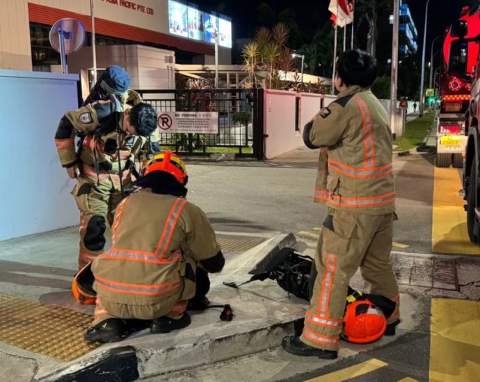 Fire at Loyang data centre, SCDF operations still ongoing after 12 hours