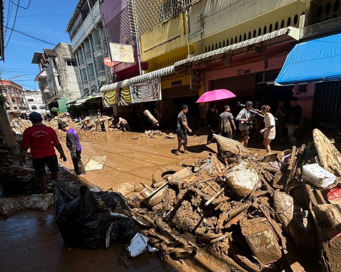 Flood damage bill in Mae Sai already tops B500 million