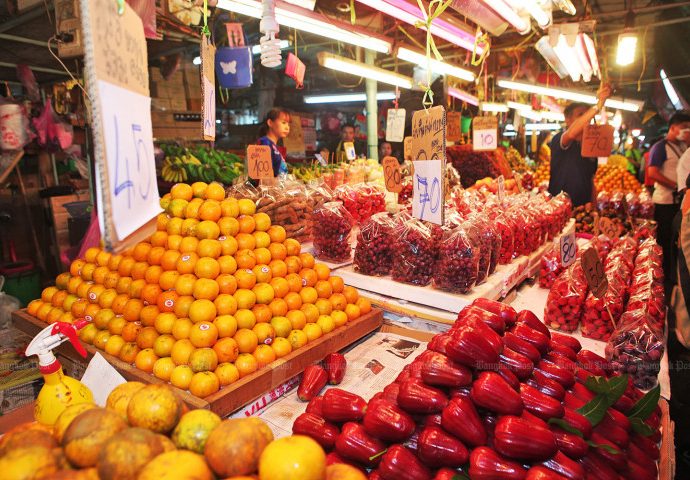 Fruits, veg ‘screened for public safety’