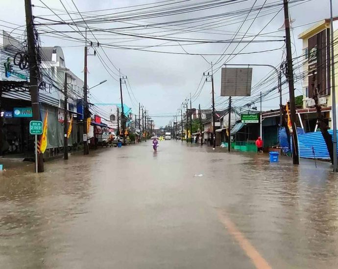 Heavy rain causes more flooding in parts of Phuket