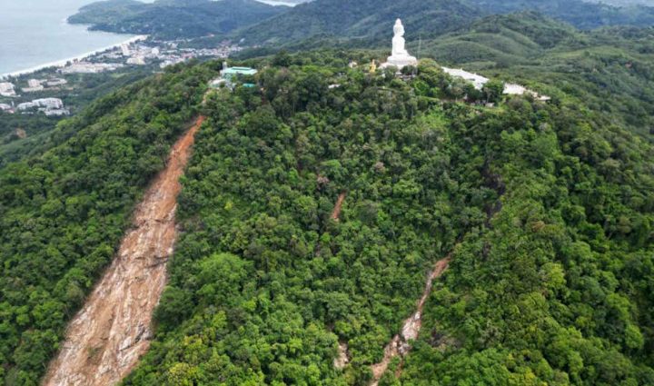 Hilltop plot in Thailand”s Phuket seized after deadly landslides