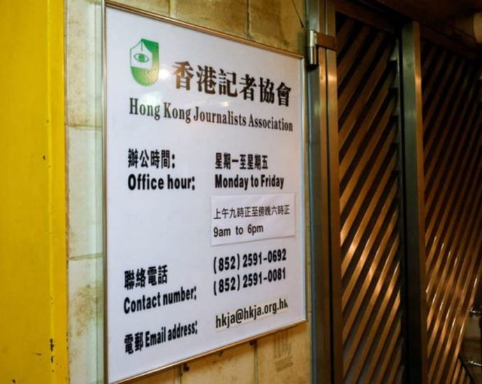 Hong Kong journalist group says dozens of journalists harassed