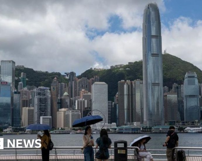 Hong Kong man jailed for ‘seditious’ T-shirt