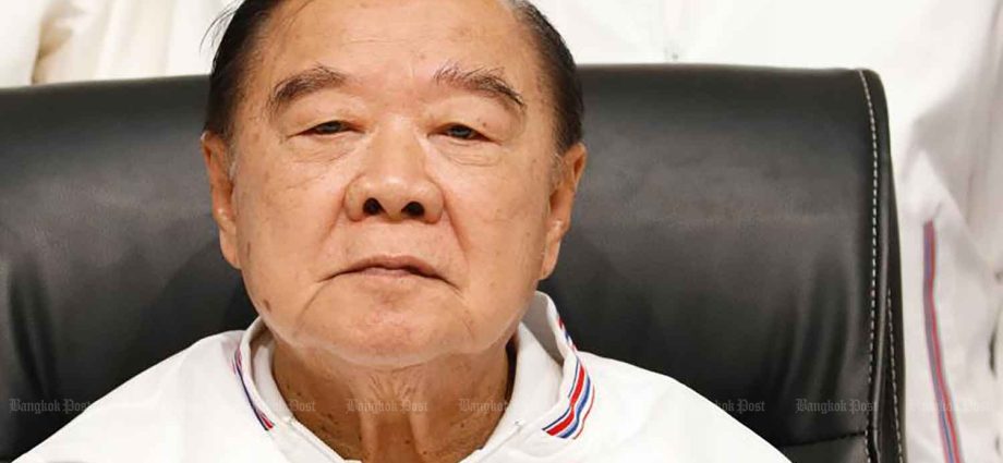 IB pressed for Prawit’s travel record