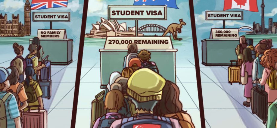 IN FOCUS: Will restrictions on student visas take the shine off studying abroad?