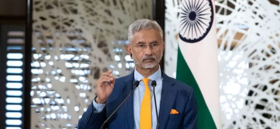 Indian foreign minister Jaishankar says ‘not closed to business from China’