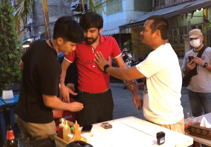 Indian man wanted for murder arrested in Bangkok