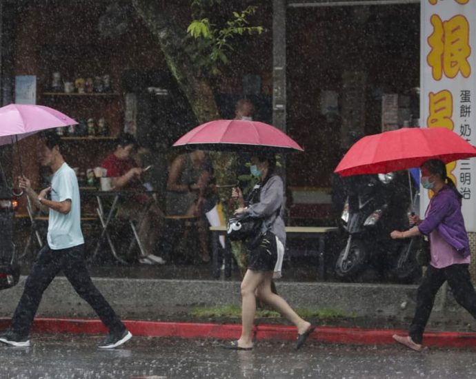 Intensifying Typhoon Krathon forecast to hit Taiwan’s populated west coast