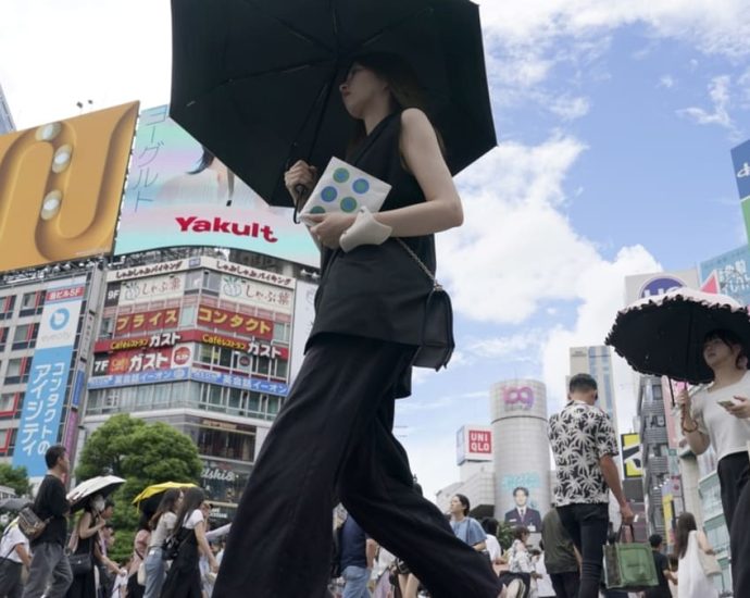 Japan’s summer was joint hottest on record: Weather office