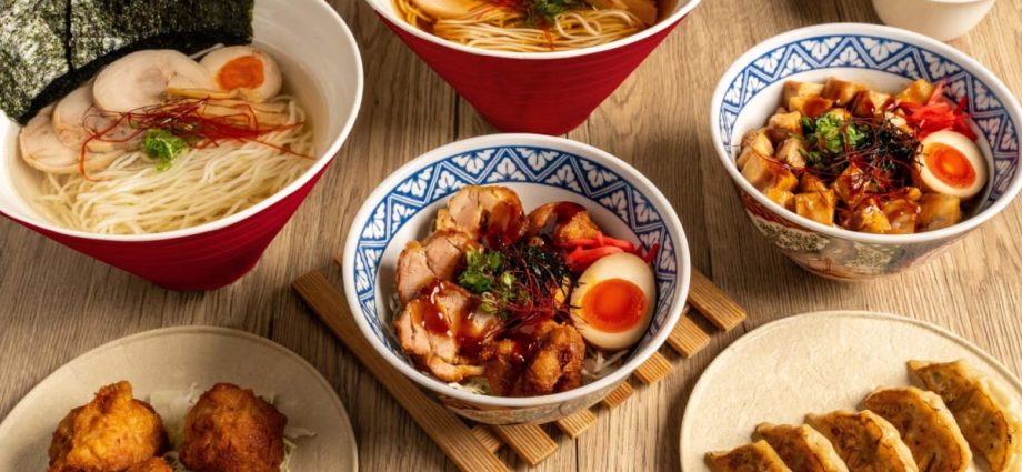 Les Amis Group launching Torijin chicken donburi and ramen restaurant at Shaw Centre