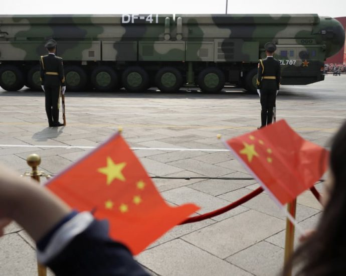 Loaded with global and domestic messages, China’s rare ICBM test in the Pacific risks stoking tensions