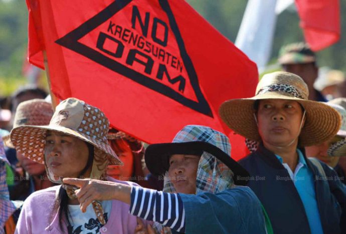 Locals slam revived dam plan