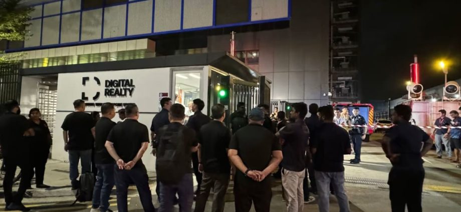 Loyang data centre fire: Building integrity unaffected, but damping down operations continue a day after blaze