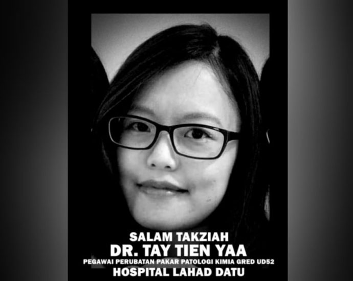 Malaysia’s health minister wants thorough probe into doctor’s death, after family claimed workplace bullying led to her suicide