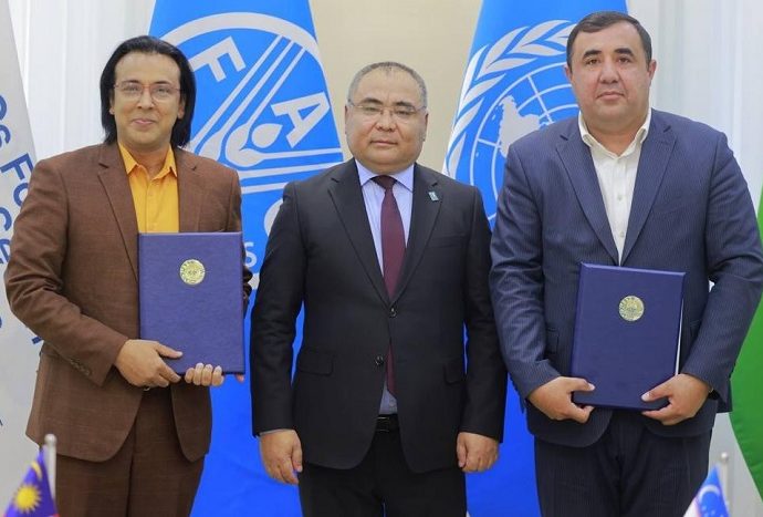 Malaysia’s Meraque Group and Uzbekistan Ministry of Agriculture ink agriculture technology partnership