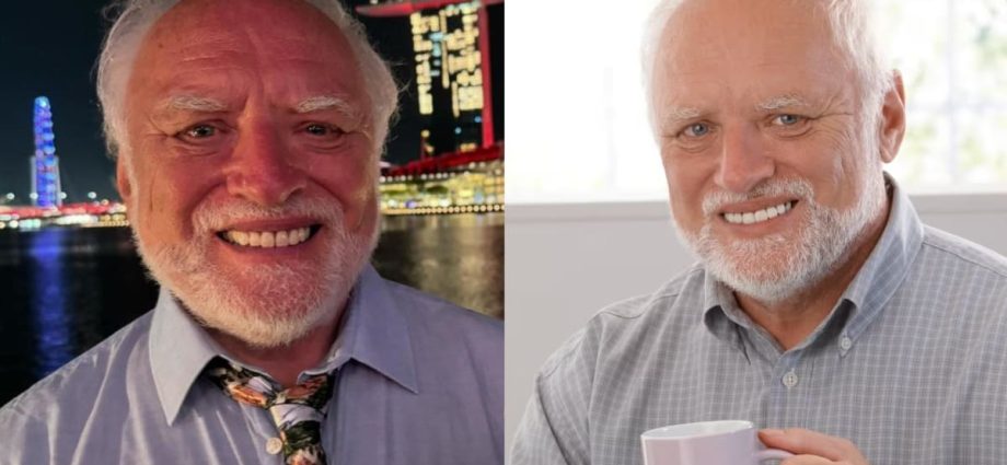Man behind ‘Hide The Pain Harold’ meme is in Singapore for crypto event