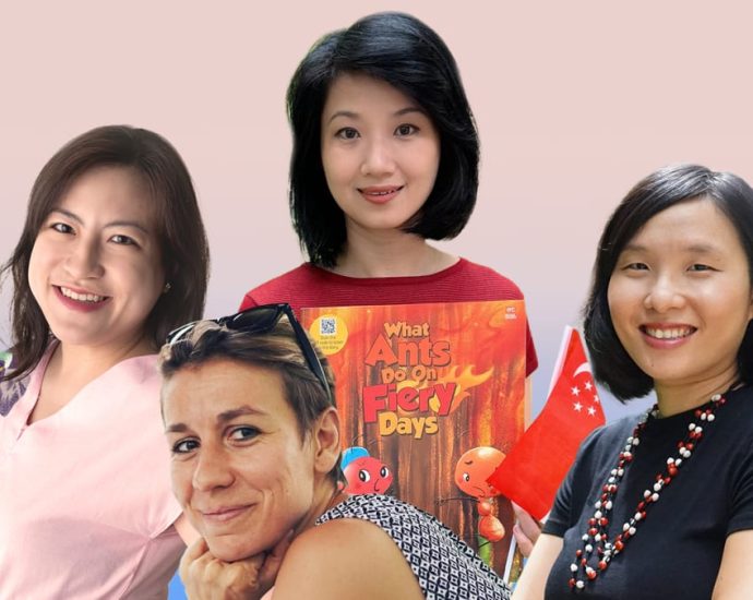 Meet 4 mothers who wrote books for their kids, about ants, toilet rolls, seashells and even Michelle Yeoh