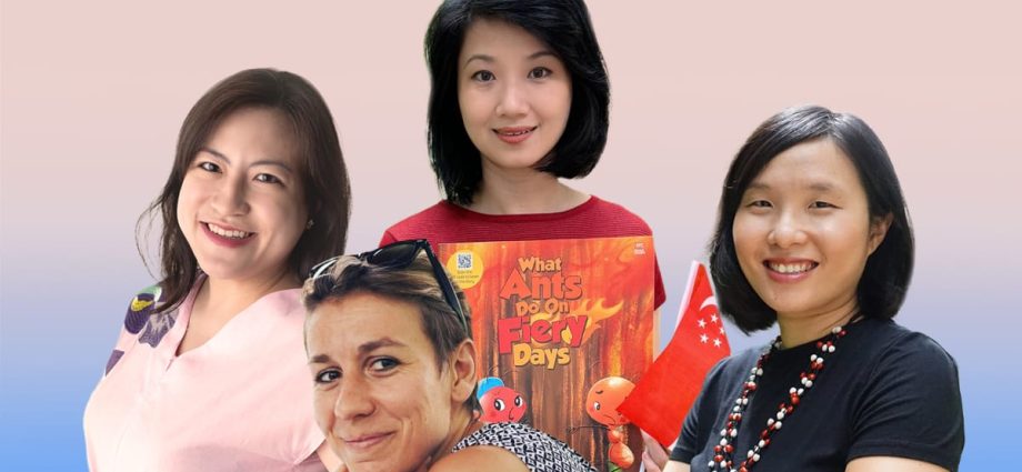 Meet 4 mothers who wrote books for their kids, about ants, toilet rolls, seashells and even Michelle Yeoh