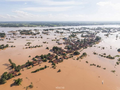 Mekong bursts into Nong Khai and Bueng Kan