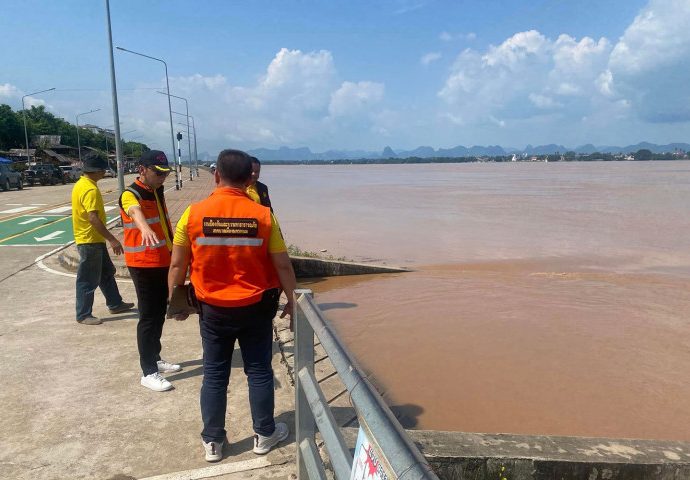 Mekong flood alert for Isan riverside provinces