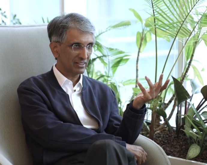 Moving from legal industry to Temasek was a ‘baptism of fire’: CEO Dilhan Pillay