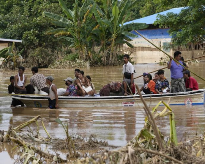 Myanmar flood death toll jumps to 384