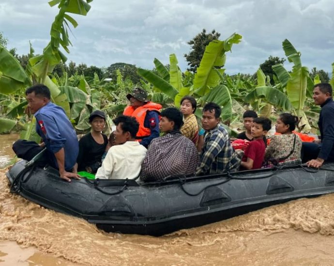 Myanmar junta makes rare request for foreign aid to cope with deadly floods