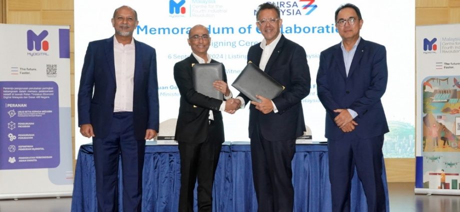 MyDigital, Bursa Malaysia pen Memorandum of Collaboration to drive ESG innovations through digital transformation