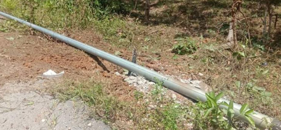 Narathiwat bomb blast injures 8 soldiers