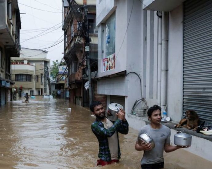 Nepal floods and landslides kill at least 38 people