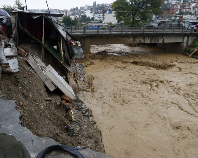 Nepal floods and landslides kill at least 66 people, 69 missing