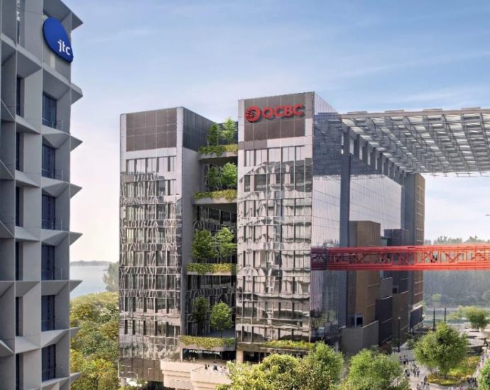 OCBC lines up new hub in Punggol Digital District that can house up to 4,000 employees