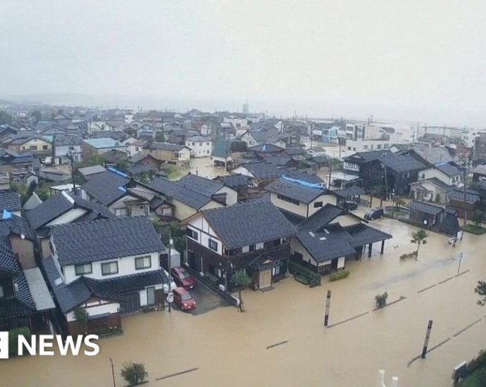 One dead and several missing after ‘unprecedented’ rains in Japan