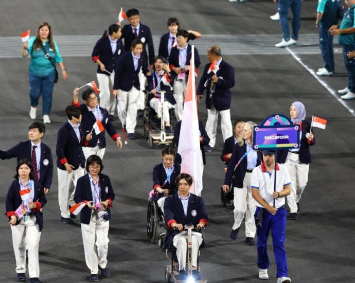 Open-top bus parade for Team Singapore Paralympians to be held on Sep 14