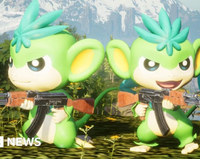 Palworld: Nintendo sues ‘Pokémon with guns’