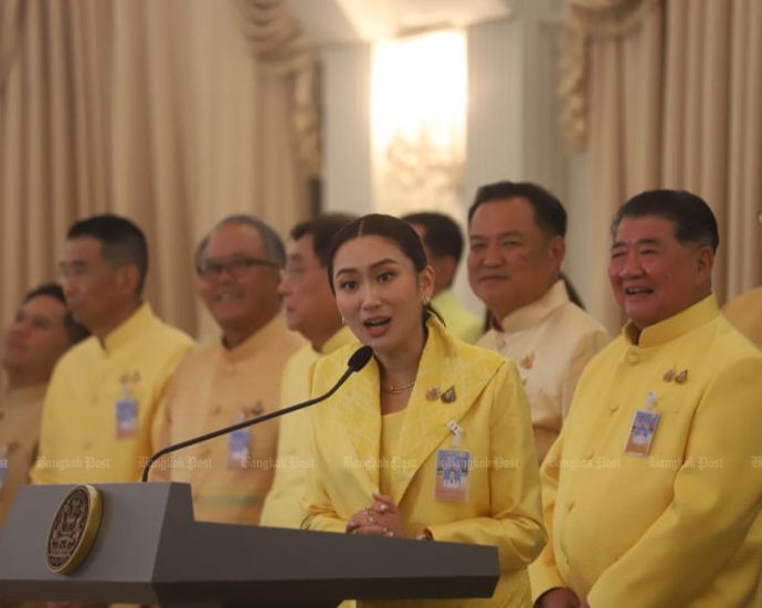PM Paetongtarn sets four key issues for cabinet ministers